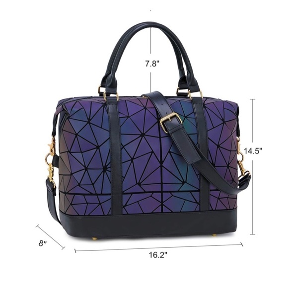 Luminous Travel Bag and Cosmetic Purse - Picture 4 of 11